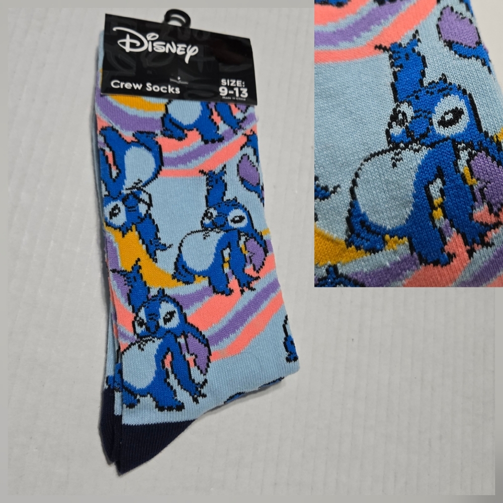 Disney Lilo and Stitch socks  NEW